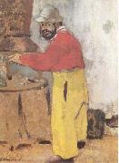 Edouard Vuillard Portrait of Toulouse-Lautrec (mk09) oil painting picture wholesale